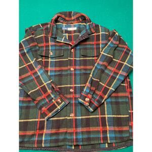 Mens Old Navy Plaid Shacket XL